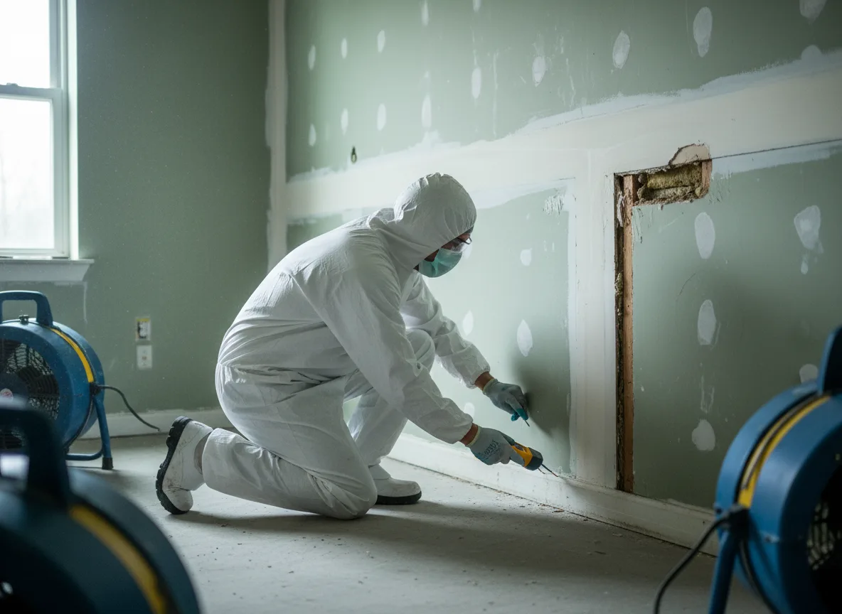 Water Damage Restoration company in Dante, VA